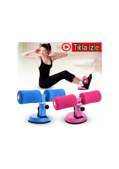 Vantuzlu Mekik Çekme Aleti Vakumlu Fitness