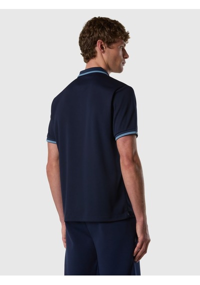 North Sails Kısa Kollu Erkek Polo Yaka T-shirt-33494 Lacivert