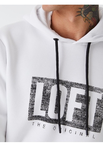 LOFT Regular Fit Erkek Sweatshirt Lf2031815 Q1.v1 Beyaz