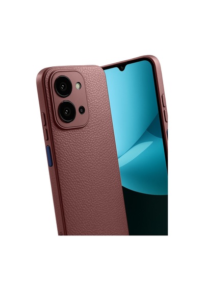 Xiaomi Redmi 15c 4g Uyumlu Thermax Silikon Kılıf - Bordo