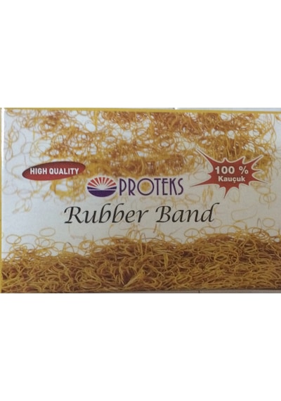 Proteks 50 Gr Kauçuk Paket Lastiği