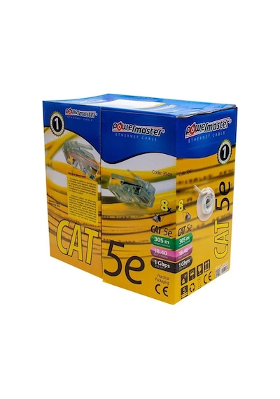 Sh Powermaster Cat5 305 Metre Ethernet Network Kablosu Najmaddin