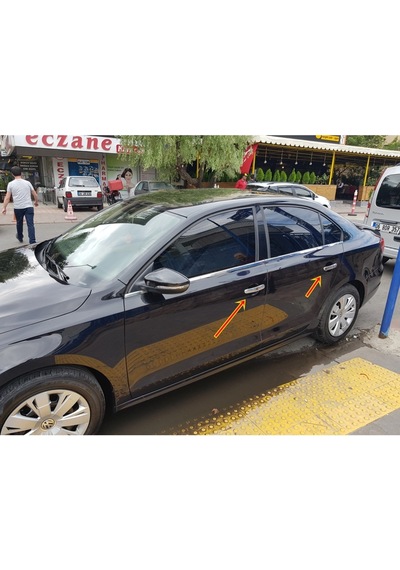 Volkswagen Jetta Krom Kapı Kolu 4 Kapı 2011 Üzeri N11.18314