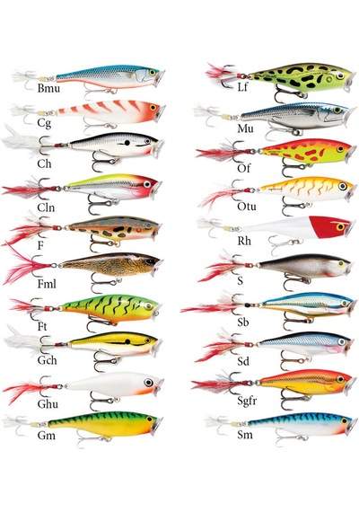 Rapala Skitter Pop Yapay Balığı