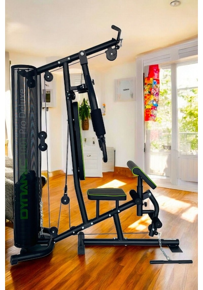 Dynamic Voit Garantili 1001 Pro Deluxe Çalışma Istasyonu Homegym (67KG Plaka Ağırlığı)