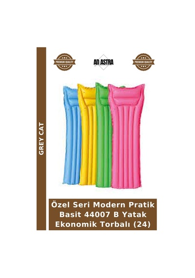 Özel Seri Modern Pratik Basit 44007 B Yatak Ekonomik Torbalı 24