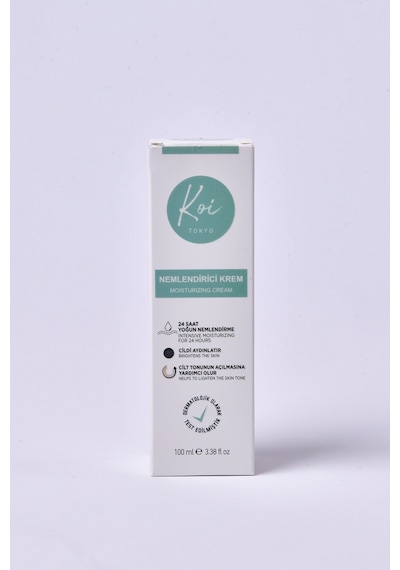 Koi Tokyo Gül Özlü E Vitaminli Nemlendirici Krem 100 ML