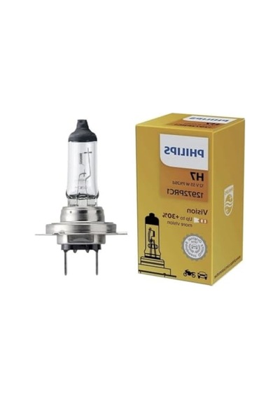 H7 55watt Halojen Ampul - %30 Daha Fazla Işık