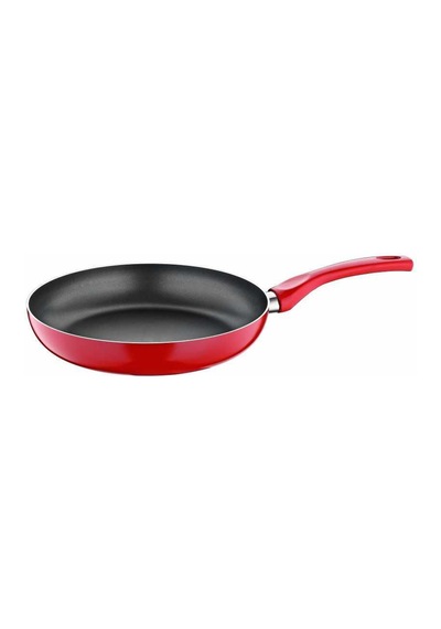 Papilla Redio Maxi Kırmızı Teflon Tava 28 CM