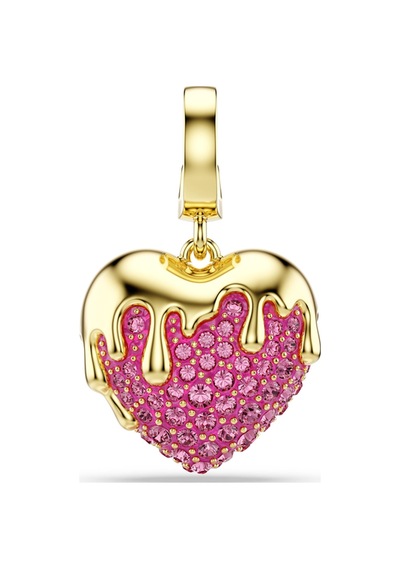 5742953 Swarovski Charm Idyllıa:charm Heart Pın/gos Metalik