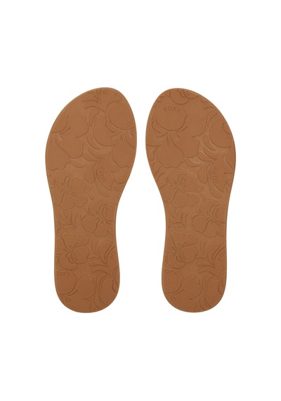 Roxy Porto Motıf Kadın Terlik Arjl101146-rox.tan Karamel