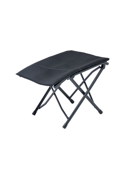 Uquip Finley Comfort+ Black Edition Kamp Sandalyesi Ayak Uzatma Aparatı Siyah