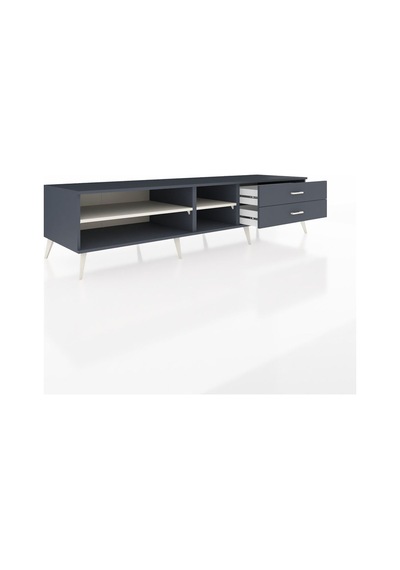 Kronos Tv Ünitesi 2 Raflı 2 Çekmeceli 220x59x51 Antrasit-aytaşı/antrasit Aytası/antrasıt - Antrasıt Kronos Tv Ünitesi 2 Raflı 2 Çekmeceli 220x59x51 Antrasit-aytaşı/antrasit Aytası/antrasıt - Antrasıt