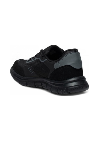 Nesilshoes Bestof 2036 Siyah Erkek Günlük Spor Ayakkabı