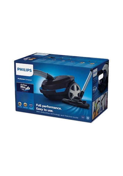 Philips FC8371/09 Performer Compact 750 W Toz Torbalı Elektrikli Süpürge