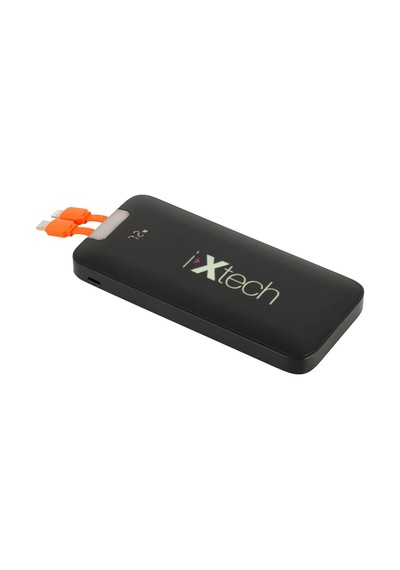 Ixtech Ix-pb022 10.000 Mah Powerbank Kablosuz Şarj Cihazı 22.5w Siyah Siyah