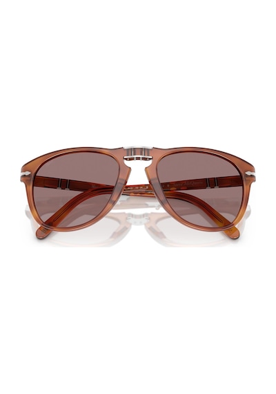 Persol Po0714sm 96/53 54 Steve Mcqueen Erkek Güneş Gözlüğü Kahverengi