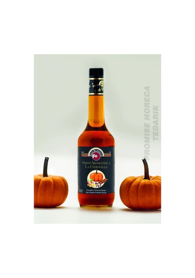 Fo Pumpkin Spice Şurup Baharatlı Bal Kabağı Aromalı Kokteyl Şurubu 700 Ml