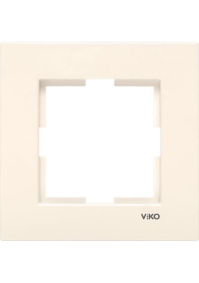 Viko Karre Krem 1 Li Çerçeve N11.1211