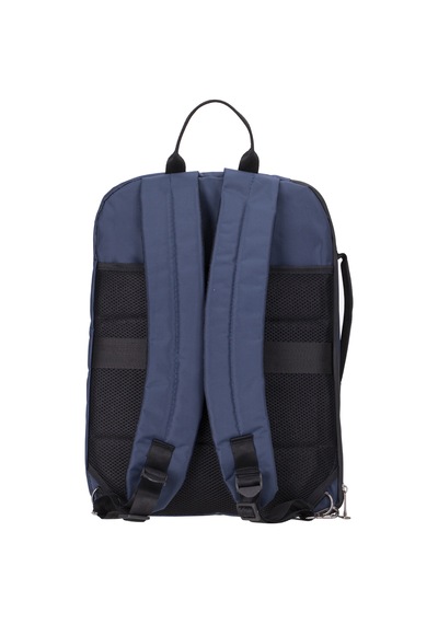 Plm Neptun 15.6" Notebook Sırt Çantası Lacivert Siyah