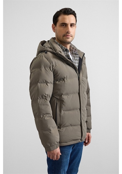 Süvari Haki Slim Cepsiz Mont Mn2008700502-yh1 Haki