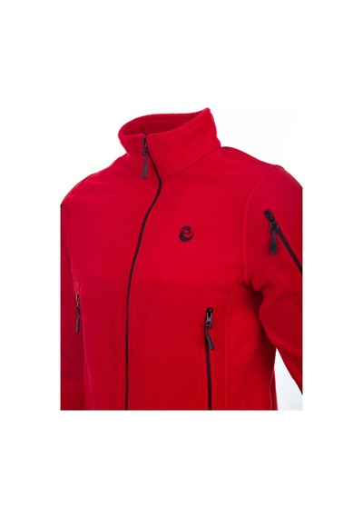 Karcamp 5 Cepli Unisex Polar Mont Ceket Kırmızı