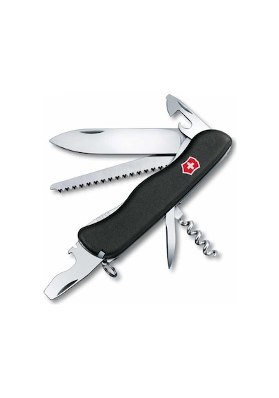 Victorinox 0.8363.3 Forester Kamp Çakı - Vt 0.8363.3 Siyah