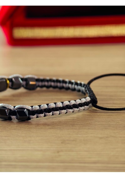 Makrome Kişiye Özel Harfli Bileklik El Yapımı Örme Bileklik Hematit Doğaltaşlı Makrome Bileklik Koyu Yeşil Makrome Kişiye Özel Harfli Bileklik El Yapımı Örme Bileklik Hematit Doğaltaşlı Makrome Bileklik Koyu Yeşil