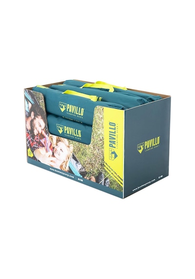 Bestway Pavillo 2 Kişilik Kamp Çadırı 205x145x100 Mavi