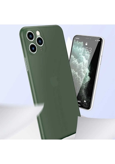 Benks Apple Uyumlu iPhone 11 Pro Kılıf Slim Fit Mat PP Benks Lollipop Protective Kapak ZORE-218162