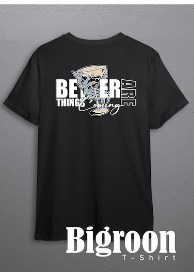 Coming Soon Yakında Gelecek Kadeh Wine Şarap Tişört Unisex T-shirt 001