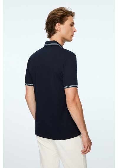 Morven Erkek Lacivert Trend Jakarlı Polo Yaka Dinamik Fit Tshirt 26ys018011200 Lacivert Morven Erkek Lacivert Trend Jakarlı Polo Yaka Dinamik Fit Tshirt 26ys018011200 Lacivert