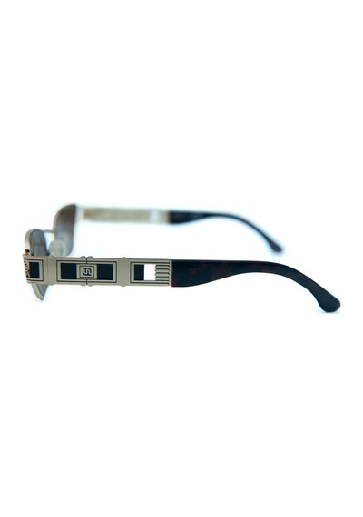 Flirt Fl 972 120g 54 Kadın Cat Eye Gold Metal Güneş Gözlüğü Altın