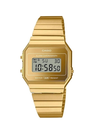 Casio A700wevg-9adf Erkek Kol Saati Altın - Gri