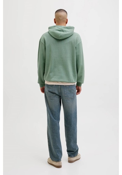 Jack & Jones Jjecharge Faded Erkek Sweatshirt