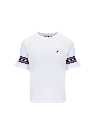 Beyaz Fila Kadın T-shirt Puffed Tw411140 Beyaz