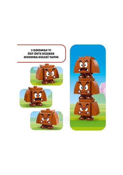LEGO® Super Mario 71433 Goomba Oyun Parkı