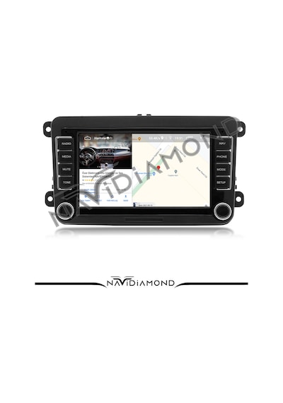 Navidiamond Volkswagen 7 Inch Android 11 Oem Multimedia Teyp