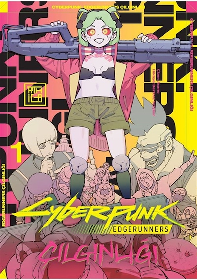 Cyberpunk: Edgerunners Çılgınlığı 1 / Bartosz Sztybor