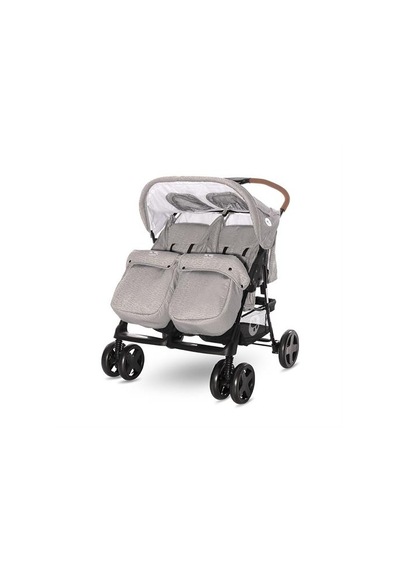 Lorelli Twin İkiz Bebek Arabası Cool Grey