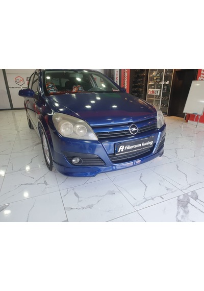 Opel Astra H ( Makyajsız) Ön Tampon Eki-- Fibersan Tuning