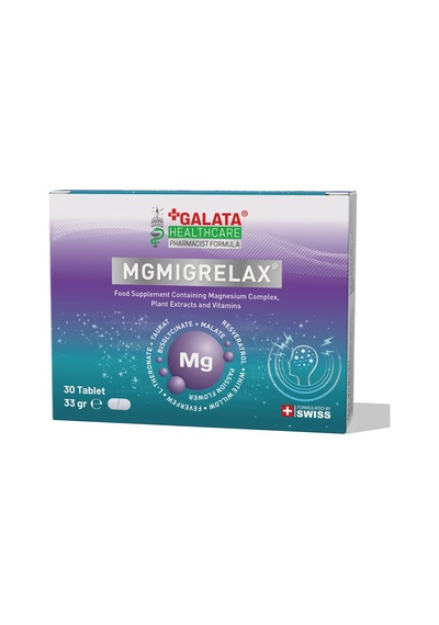 Galata Healthcare Mgmıgrelax 30 Tablet