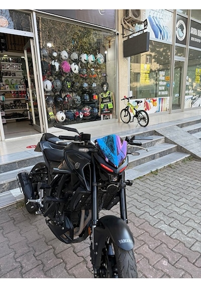 Motosiklet Yarasa Ayna H2 Ayna Gidon Üstü Arasmoto