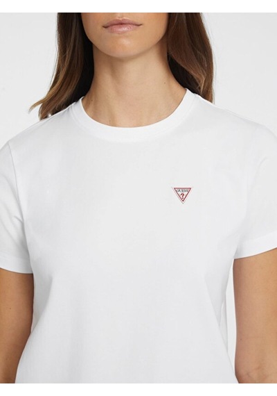 Guess Kadın Tişört-w4yı10j1314 Pure Whıte