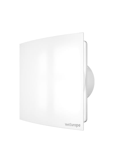 Venteurope Place 100 Bd 10 Cm Dekoratif Banyo Aspiratörü 90 M³/h