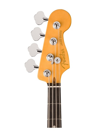 Fender American Ultra Iı Jazz Bass Abanoz Klavye Texas Tea Bas Gitar