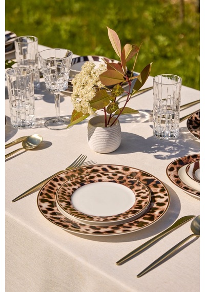Karaca  Elegance Bone Grove 56 Parça 12 Kişilik Yemek Takımı