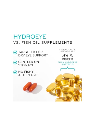Hydroeye Softgels Kuru Göz Giderici 120 Adet