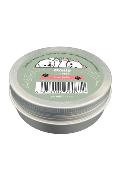 M-Pets Daily Kedi Köpek İçin Koruyucu Nemlendirici Pati Balsamı 60 ML