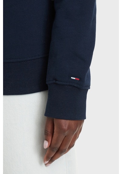 Tommy Jeans Tommy Hilfiger Logolu Pamuklu Regular Fit Bisiklet Yaka Sweat Kadın Sweat Dw0dw22829 C1g Lacivert Tommy Jeans Tommy Hilfiger Logolu Pamuklu Regular Fit Bisiklet Yaka Sweat Kadın Sweat Dw0dw22829 C1g Lacivert